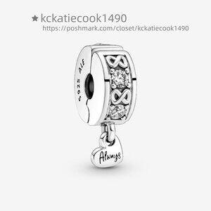 Pandora Family Always Pavé Clip Charm